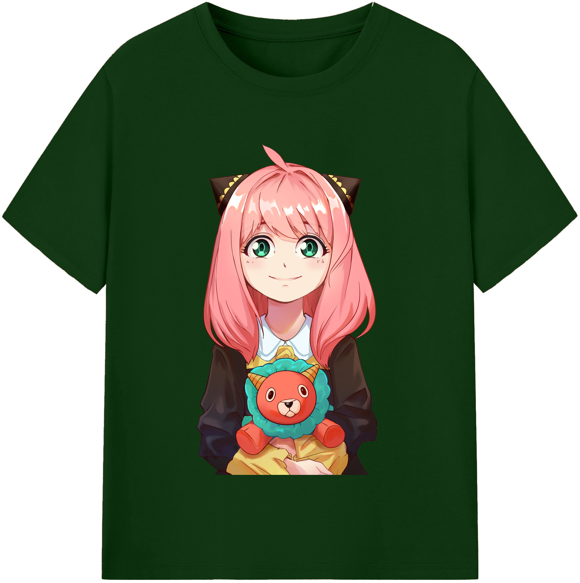 （画像用） SPY×FAMILY间谍家家酒 綿100％半袖Tシャツ（フロントプリント）